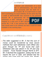 Case Study On STRSAR PDF