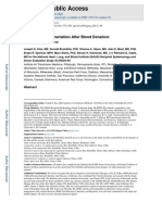 Oral Iron Supplementation After Blood Donation