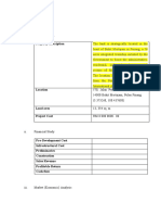 I. Land Valuation: Business Point of View