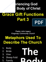 12-05-2010 Experiencing God in the Church-Grace Gift Functions - Part 3