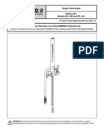 Repair Parts Sheet Hydra-Lift Models IPL-100 and IPL-101: L4066 Rev. A 03/13 For Date Codes Beginning With The Letter "C"