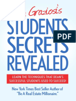Dean Grazazios Student Secrets RevealedDGSS - Book