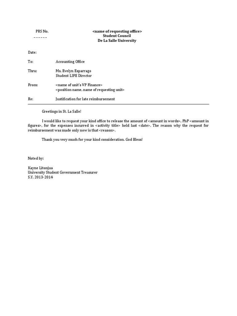 justification-letter-for-late-reimbursement-pdf
