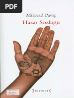 Milorad Paviç. Hazar Sözlüğü PDF | PDF