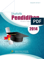 Statistik-Pendidikan-Sulawesi-Tenggara-2014