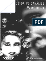 (Segal) Conceitos Da Psicanálise - Fantasia PDF