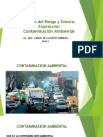 Diapositivas Contaminacion Ambiental