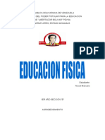 EDUCACION FISICA