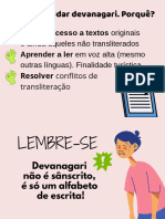 porque estudar devenagari