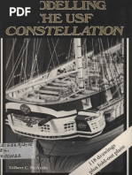 Model Ship Rigging Techniques Guide | PDF | Rigging | Mast (Sailing)