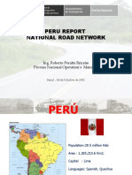 Peru's National Road Network and Provias Nacional