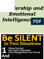 Leadership and the Importance of Emotional Intelligence (EI