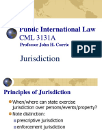 Public International Law: CML 3131A