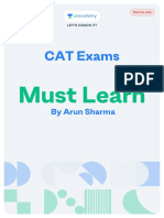 Arun Sharma Formula Book by Unacademy PDF