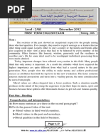 2 - Examen Et Corrige Anglais 2013 2ASL T1