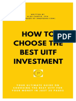 How To Choose The Best Uitf Investment: Written by Alex Carpio, Cpa