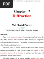 Chapter - 7: Diffraction