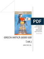 Grecia Antică (6000-500 î.Hr.)