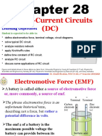 Chapter 28 DC Circuits