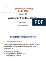 2 - Hydrology-Lect (Part A)