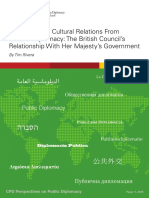  Distinguishing Cultural Relations FromCultural Diplomacy