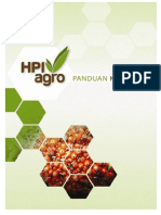 Buku Panduan Karyawan HPI-Agro I