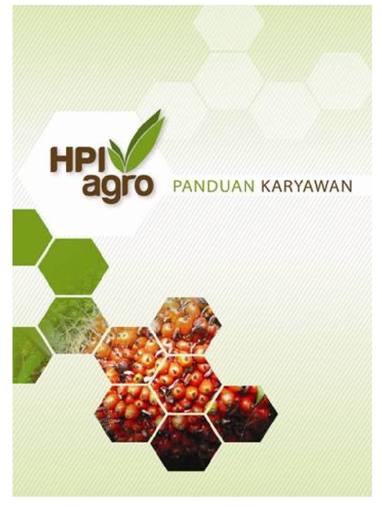 Panduan Karyawan HPI-Agro | PDF | Bisnis
