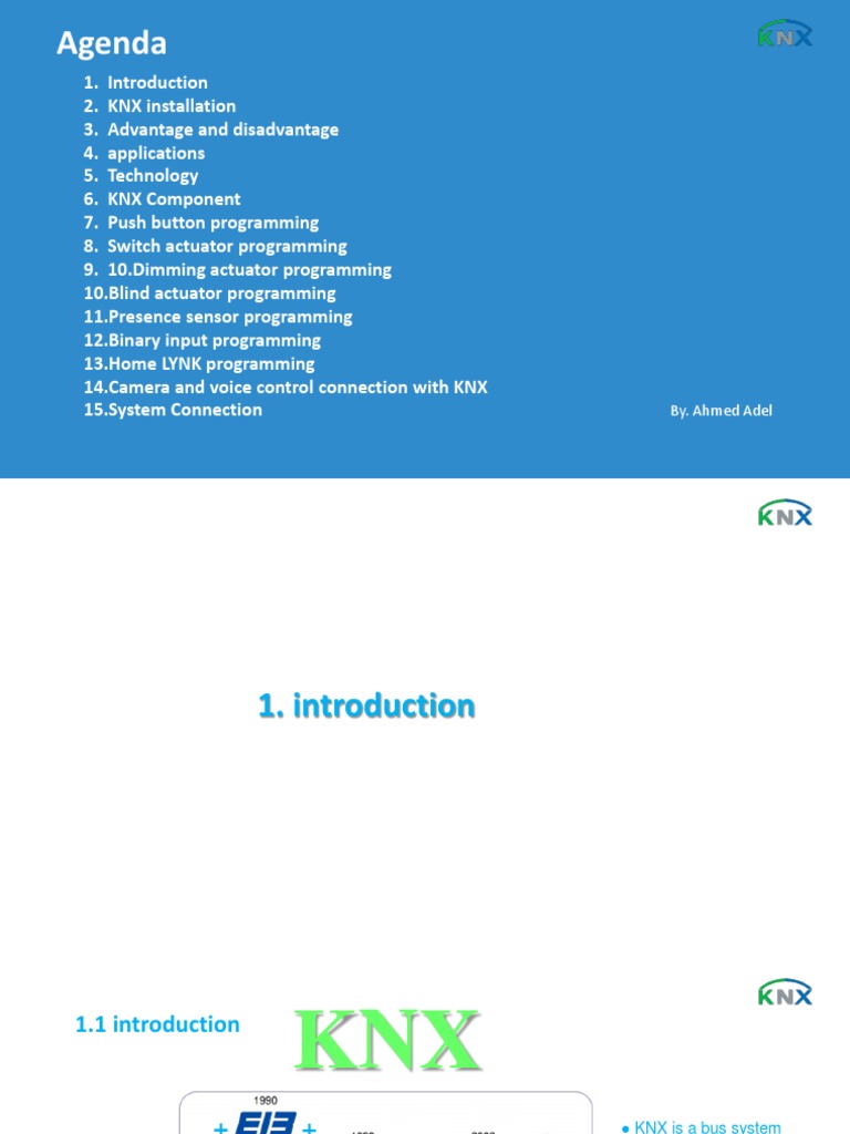 Comprehensive Guide to KNX Systems | PDF
