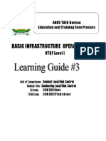 Basic Infrastructure Operations: NTQF Level I