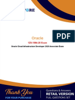 Oracle: 1Z0-1084-20 Exam