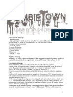 ZombieTown Rules (Spanish)