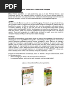 Case Study: Bhavsar's Herbal Smoking Device: Nirdosh Herbal Dhoompan About The Family Business