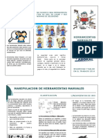 Folleto Herramientas Manuales - Proyeccion