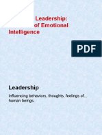 Balanced Leadership: The Role of Emotional Intelligence