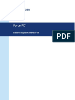 Force FX-CS Service Manual - en