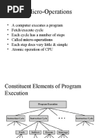 L29 MicroOperations