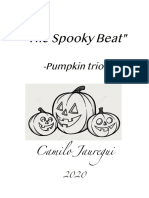 The Spooky Beat - Pumpkin trio-