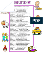 Complete The Sentences With The Verbs in Brackets 1