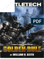 Colby's Commandos 01 - Golden Rule