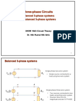 3-Phase Circuits Explained: Y-Δ Connections and Phase Sequences