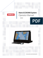 ECDIS900 - Operator Manual (SIMRAD 2)