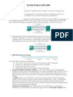 Devnet-Python-Apic-Em: Collapse The Json Data - at The Highest Level, The Json Data Is Contained in A