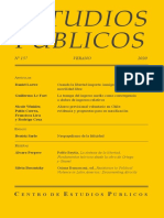 Revista Estudios Publicos 157 PDF