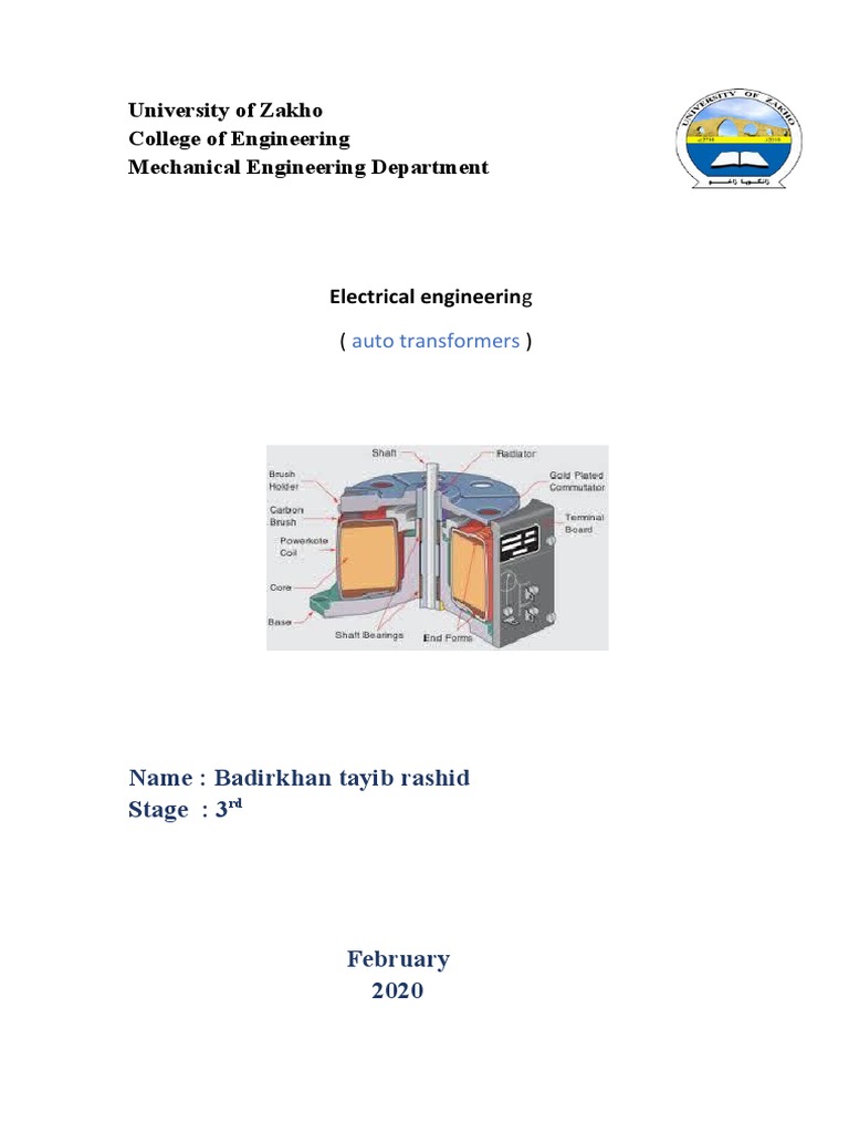 An Analysis of Auto Transformers Exploring Their Theory, Operation