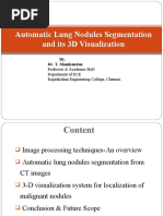 Automatic Lung Nodules Segmentation and Its 3D Visualization