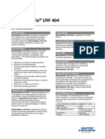 Mastermatrix Uw 404: Description Packaging