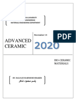 Advanced Ceramic: November 14