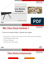 Time Series Analysis 1