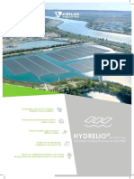 Hydrelio: Optimized Floating Structure For Solar Plant