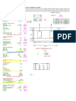 Combined Footing Design.xls